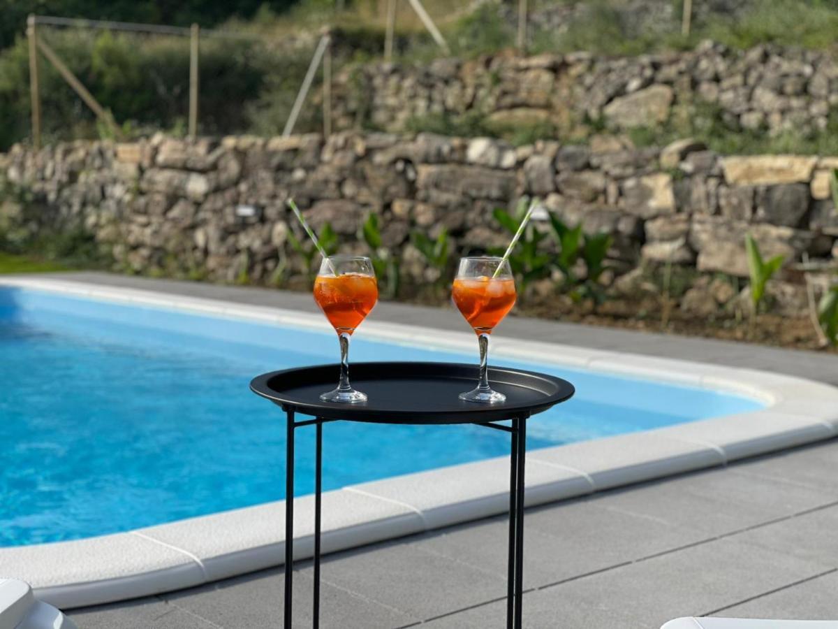 Guest House Lucija With Swimming Pool Tugare Exterior foto