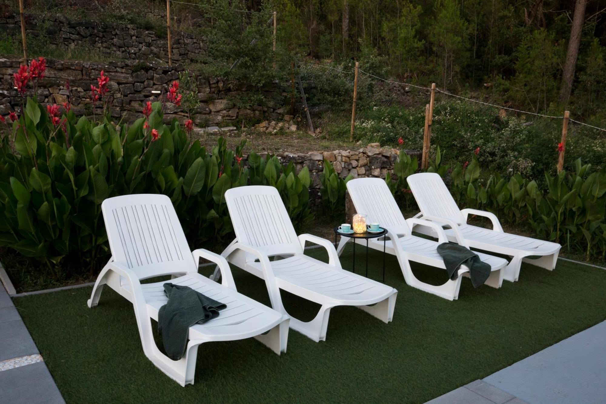 Guest House Lucija With Swimming Pool Tugare Exterior foto