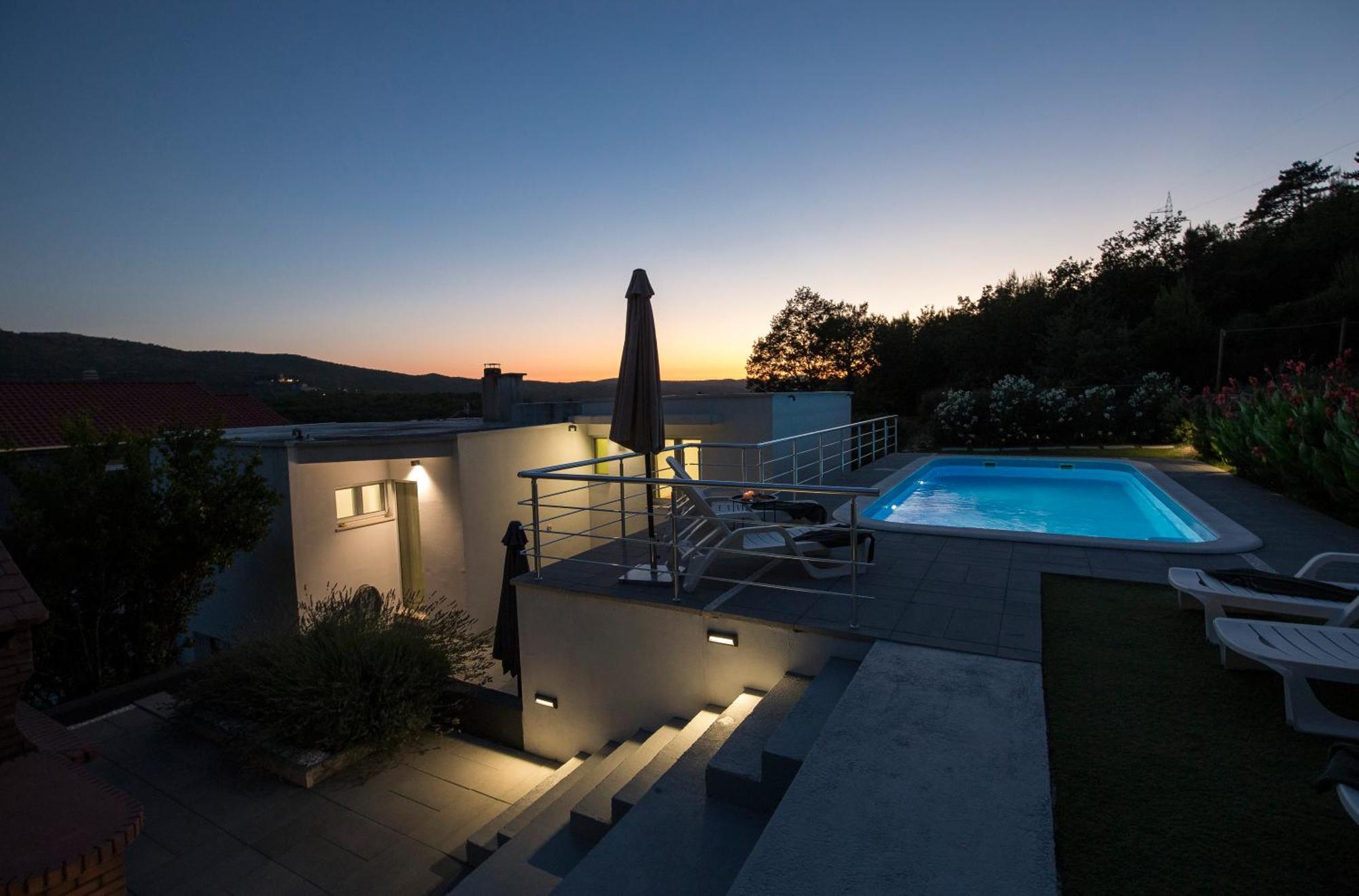 Guest House Lucija With Swimming Pool Tugare Exterior foto